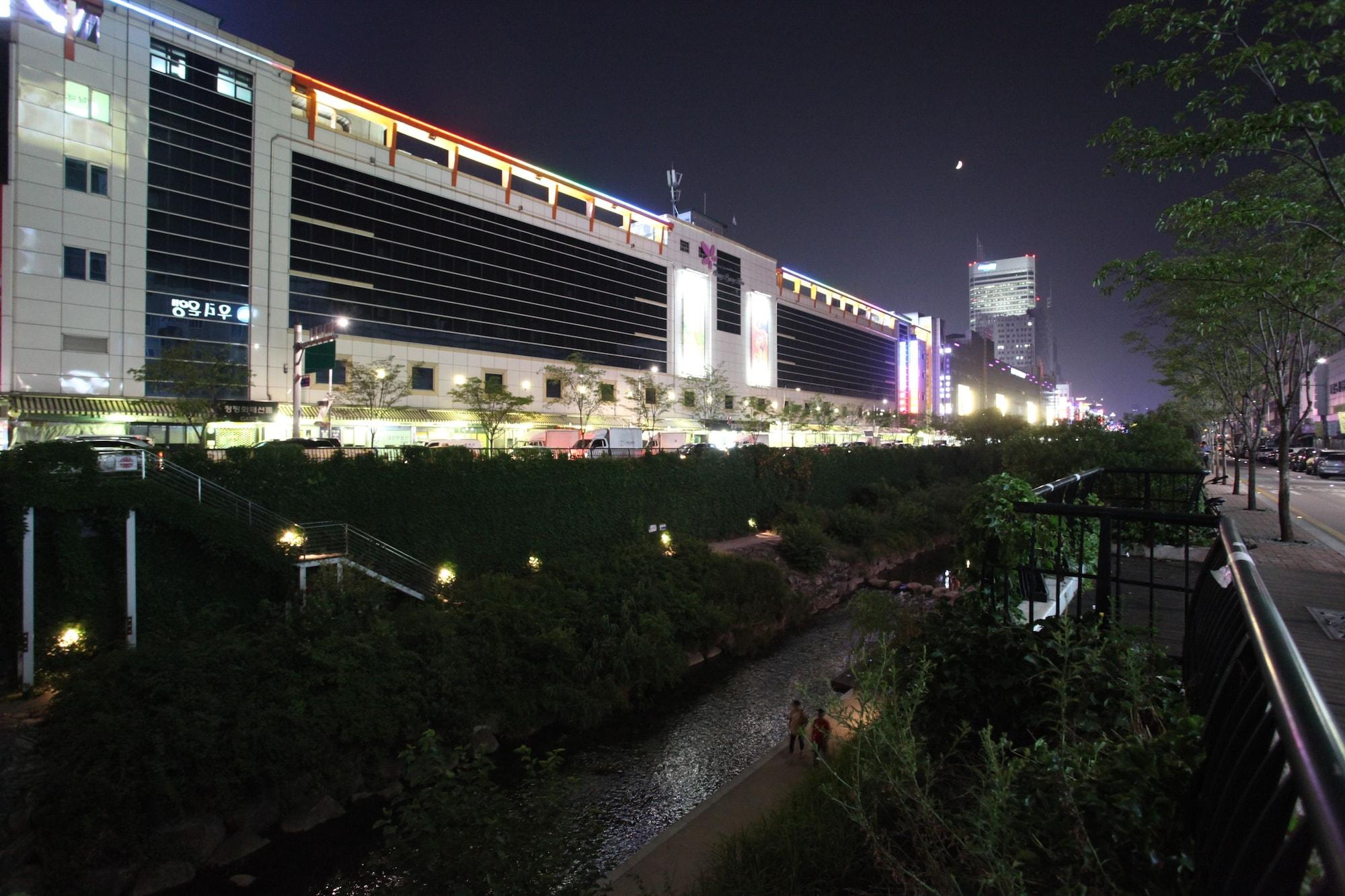 Vatica Hotel Dongdaemun Seoul Eksteriør billede