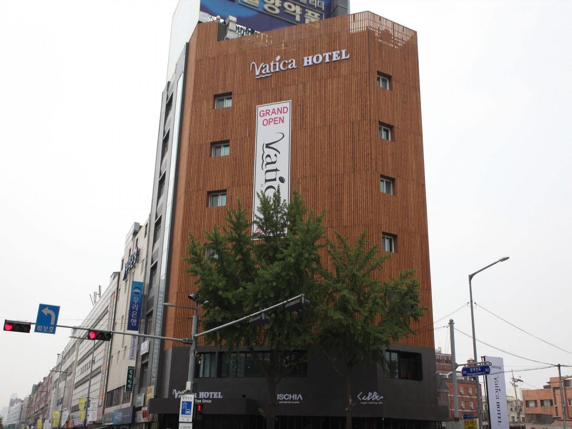 Vatica Hotel Dongdaemun Seoul Eksteriør billede