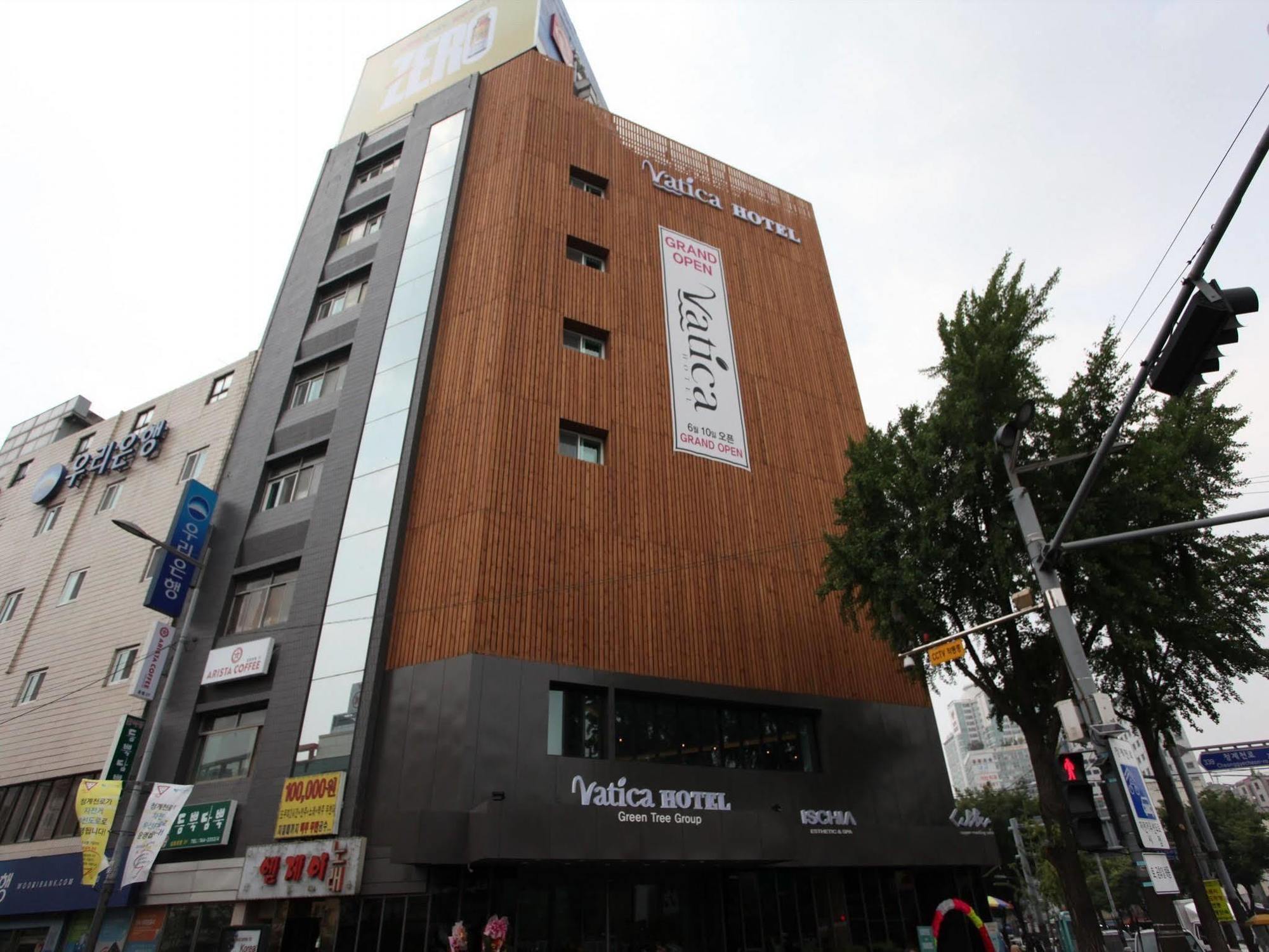 Vatica Hotel Dongdaemun Seoul Eksteriør billede